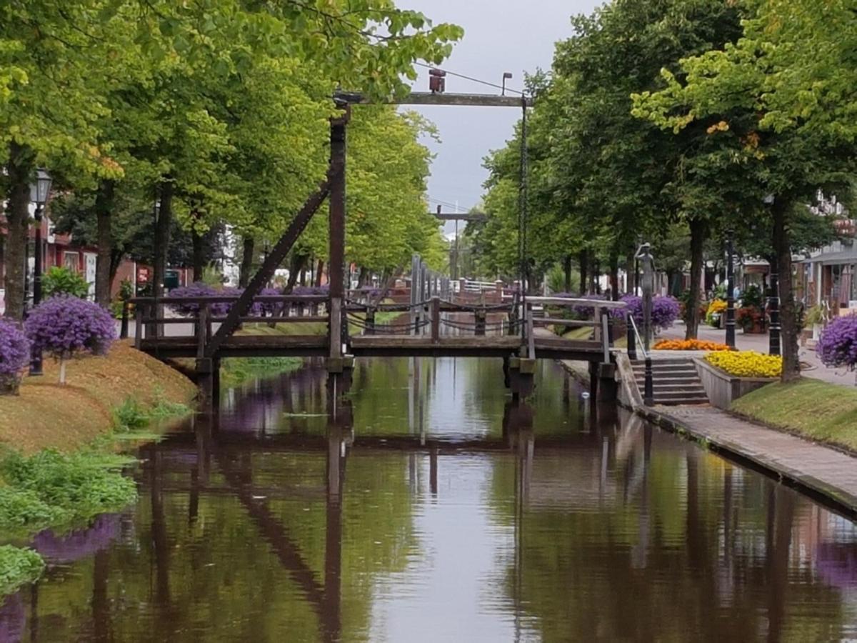 Idyllisches Ferienhaus Naehe Meyer Werft بابينبورغ المظهر الخارجي الصورة