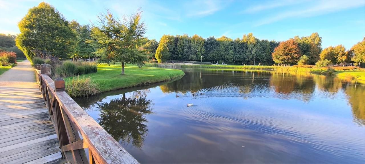 Idyllisches Ferienhaus Naehe Meyer Werft بابينبورغ المظهر الخارجي الصورة